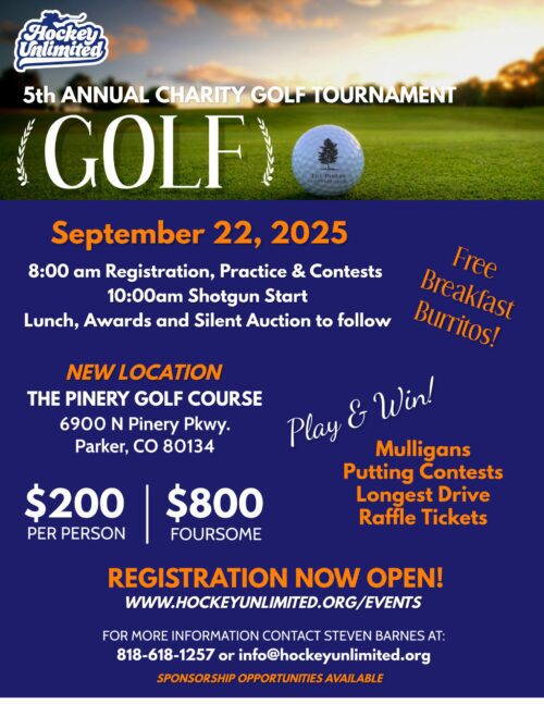Golf Tournament Flyer2025_Golfer